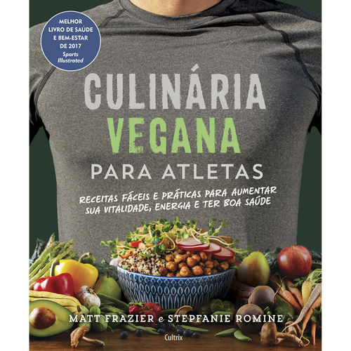Livro - Culinria Vegana para Atletas